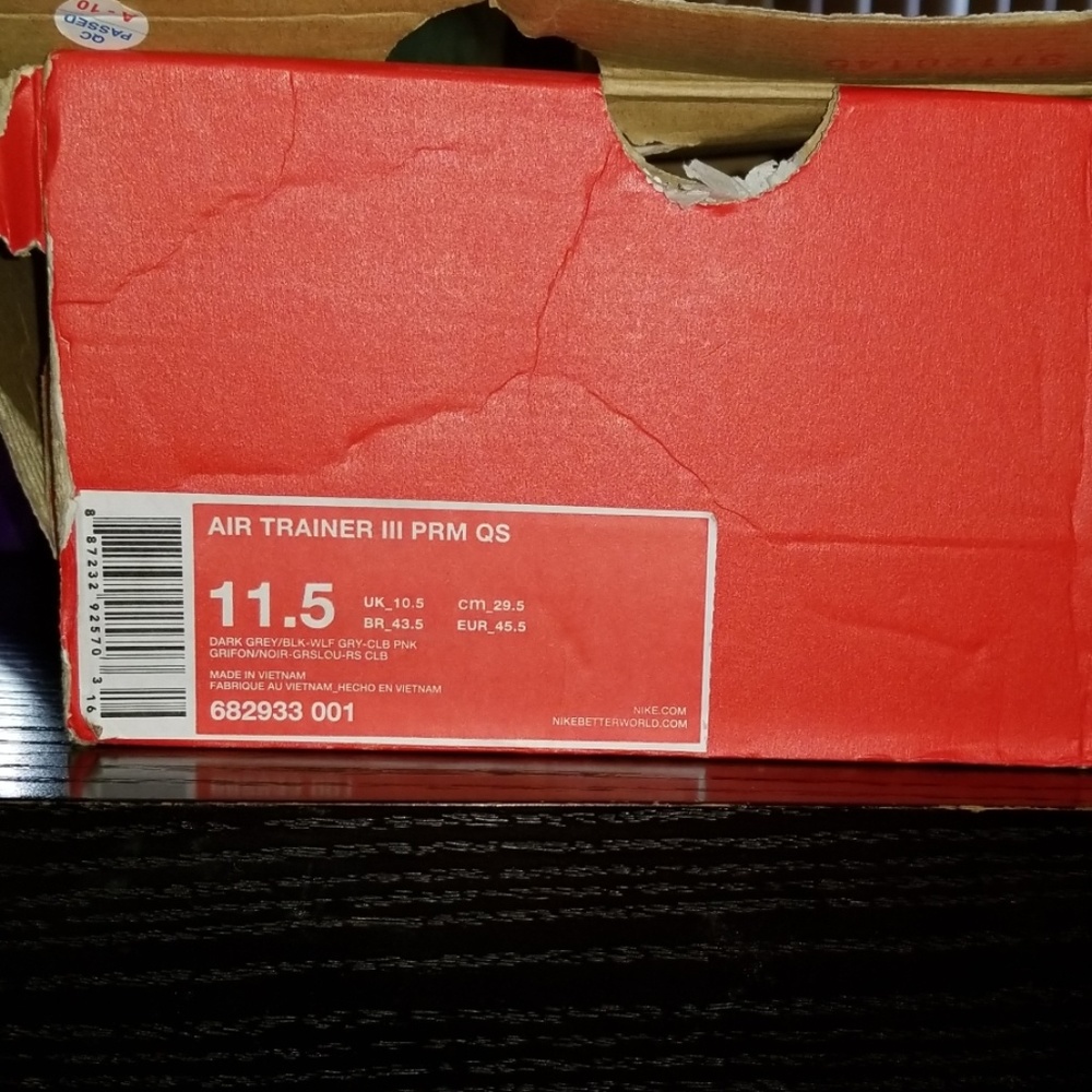 Air Trainer lll PRM QS (Bo Jacksons)